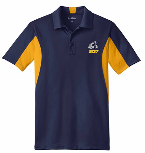 Sport-Tek® Side Blocked Micropique Sport-Wick® Polo