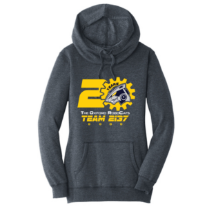 Team 2137 ladies cowl neck hoodie