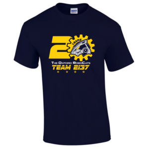 Team 2137 Competition Shirt (Sponsors on Back)