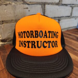 XXX - Motorboating Instructor
