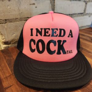 XXX - I Need a COCKtail