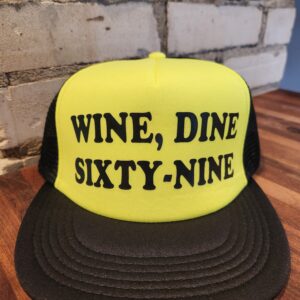 XXX - Wine, Dine Sixty-Nine