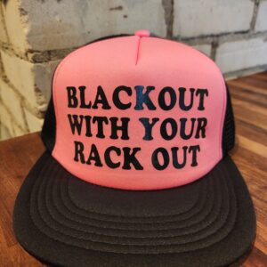 XXX - Blackout With Your Rack Out