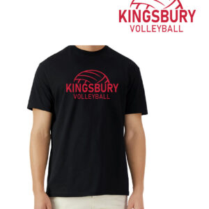 Kingsbury Volleyball Tee