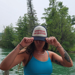 XXX - Spitters are Quitters