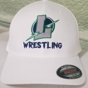 Lapeer Lightning Wrestling Hat