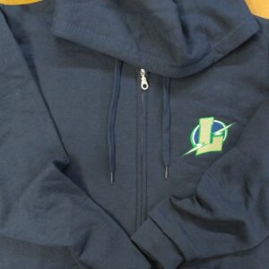 Lightning Logo Full Zip