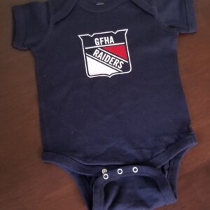 GHFA shield Onesie