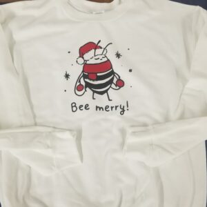 Bee merry shirt