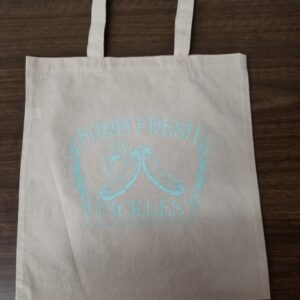 Farm Fresh Pickles Tote