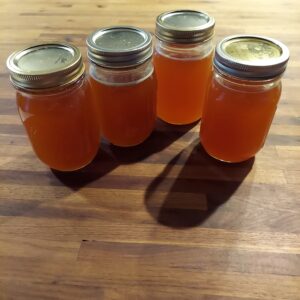Maple Syrup pint jar