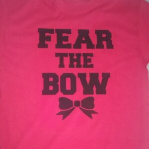 Fear the bow