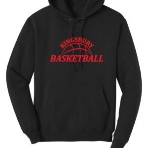 Kingsbury Basketball Hoodie