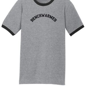 Benchwarmer ringer tee
