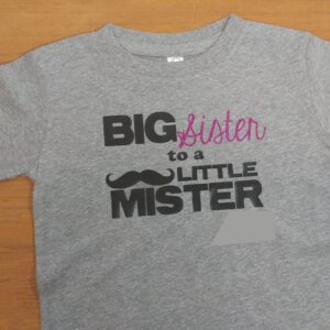 Big Sister to a little mister