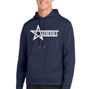 Genesee Generals Performance Hoodie