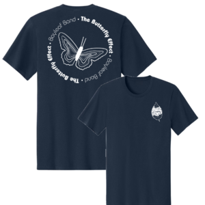 Bayleaf Band Butterfly Tee Shirt